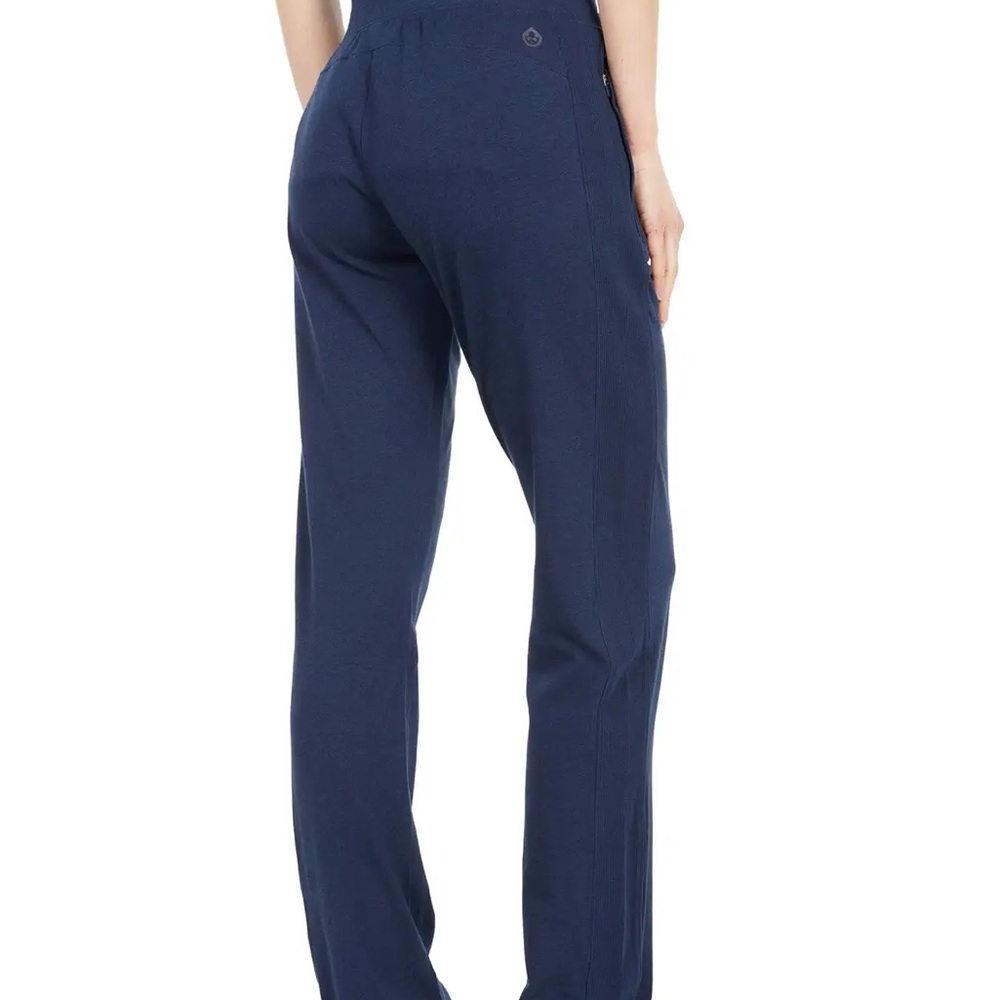 NWT Tasc Women’s Nola Pant Navy Size Medium - Picture 8 of 9